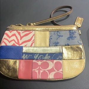 Hand bag coach